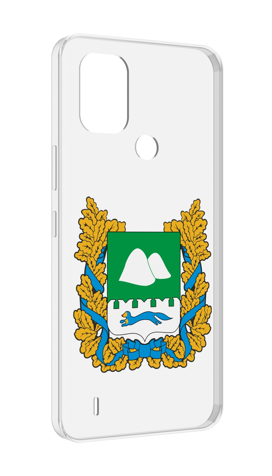 

Чехол MyPads герб-курганскои-области для Nokia C31, Прозрачный, Tocco