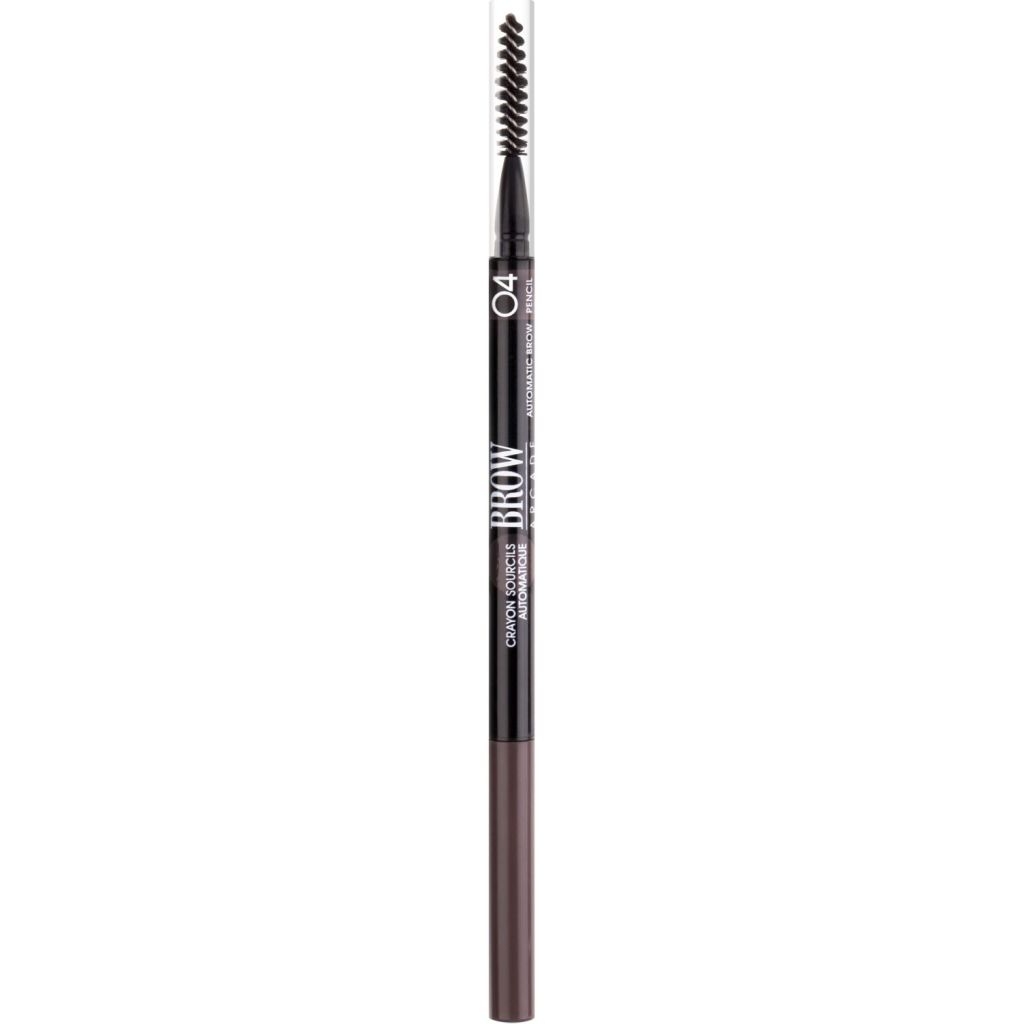 Карандаш для бровей Vivienne Sabo Brow Arcade автоматический, с щеточкой тон 04 4 г green me brow pencil карандаш для бровей с щеточкой