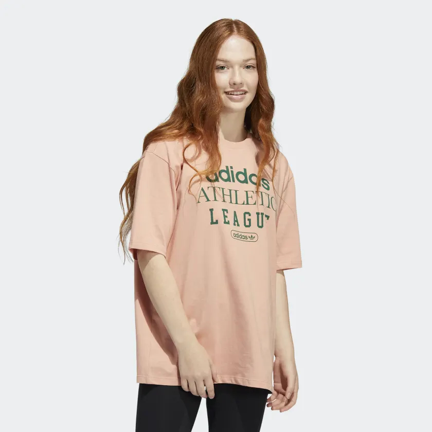 

Футболка женская Adidas Retro Luxury Tee HL0038 розовая 36 EU, Розовый, Retro Luxury Tee