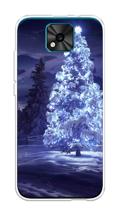 

Чехол на BQ 5533G "Зима 4", Синий;черный;белый, 201850-2