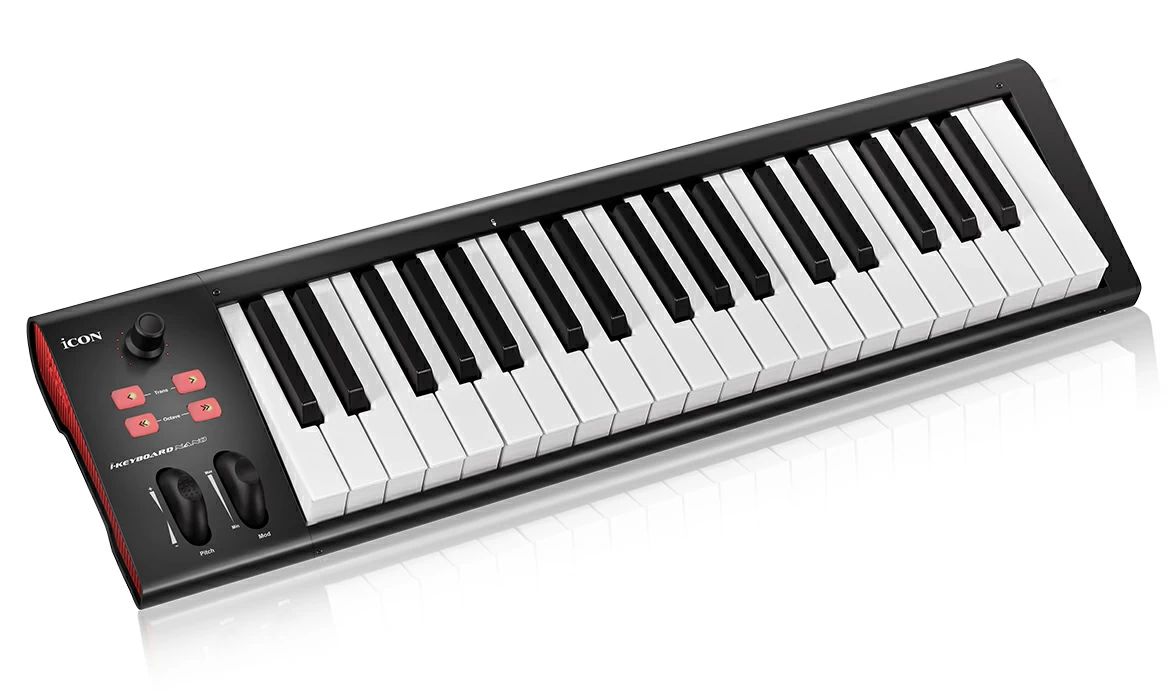 MIDI-клавиатура iCON iKeyboard 4Nano 13972₽