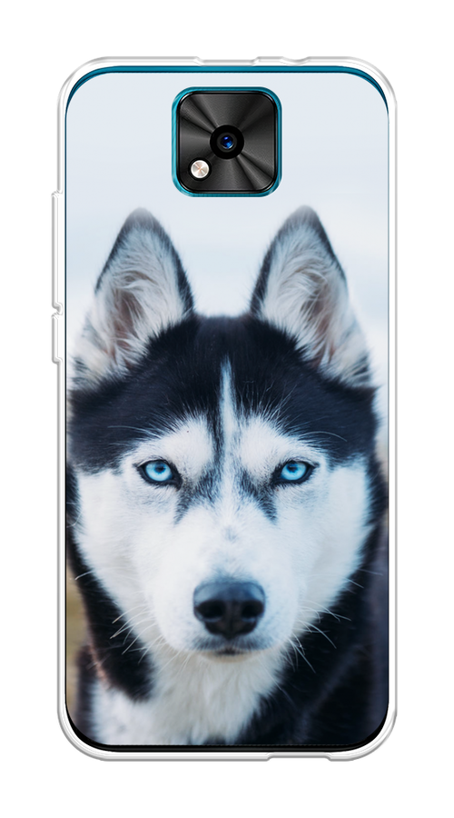 

Чехол на BQ 5533G "Хаски 2", Синий;белый, 201850-1