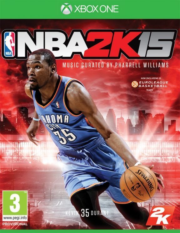 Игра NBA 2K15 (Xbox One)
