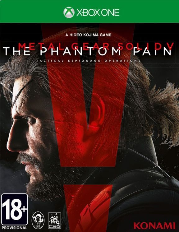 фото Игра metal gear solid 5 (v): the phantom pain (фантомная боль) русская версия (xbox one) konami