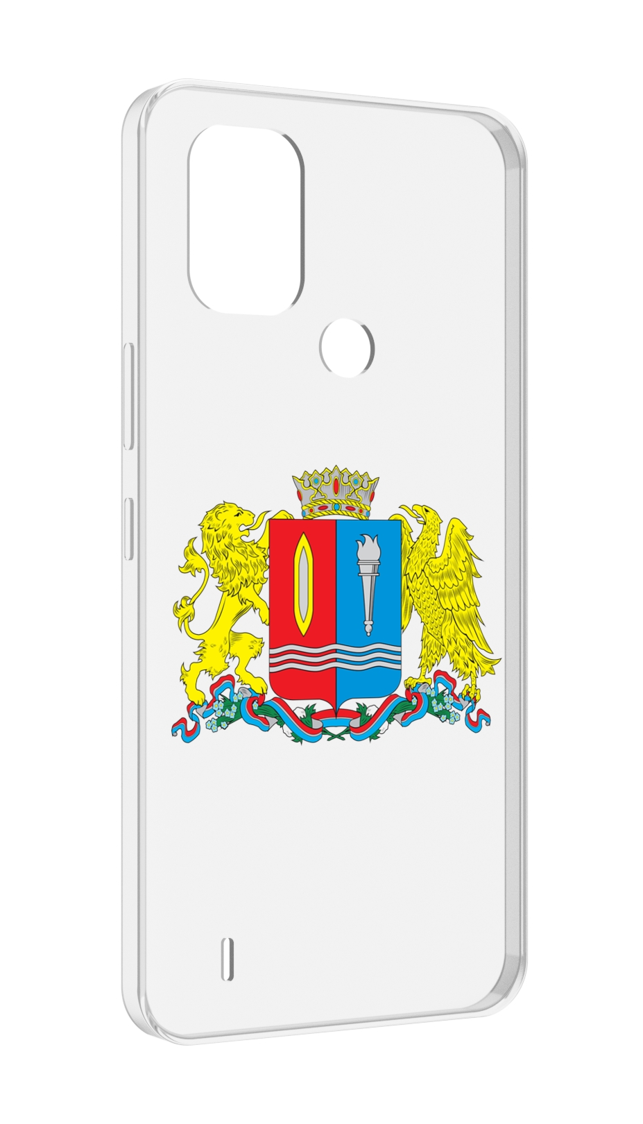 

Чехол MyPads герб-иваноскои-области для Nokia C31, Прозрачный, Tocco