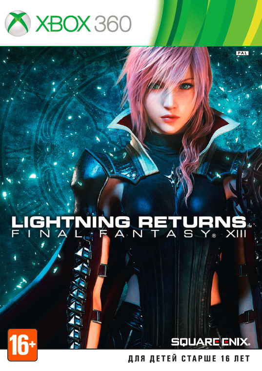 Игра Lightning Returns: Final Fantasy XIII (13) для Microsoft Xbox 360