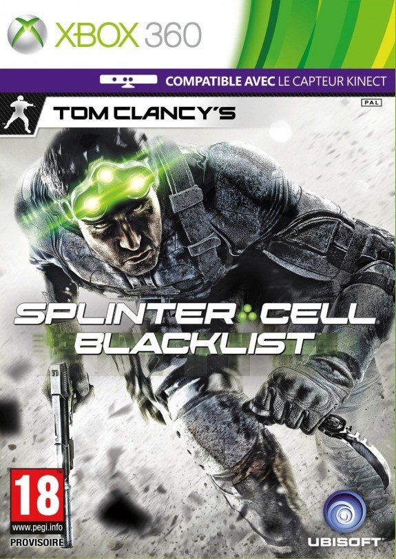 Игра Tom Clancy's Splinter Cell: Blacklist для Microsoft Xbox 360