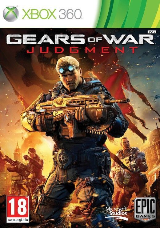 фото Gears of war judgment (xbox 360/xbox one) microsoft