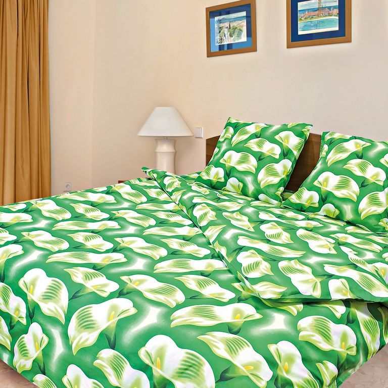 

Простыня WELLNESS, RMD180-Цветы, 180x200x25