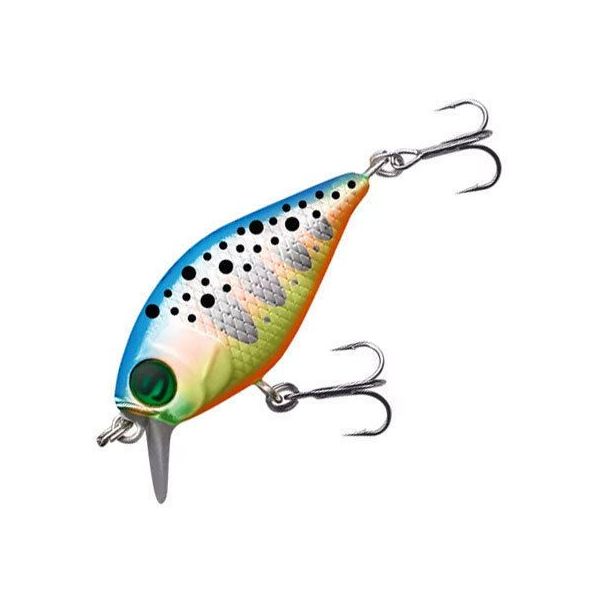 

Воблер Sprut Uni Crank 36F WBTR, Голубой;белый;желтый, Uni