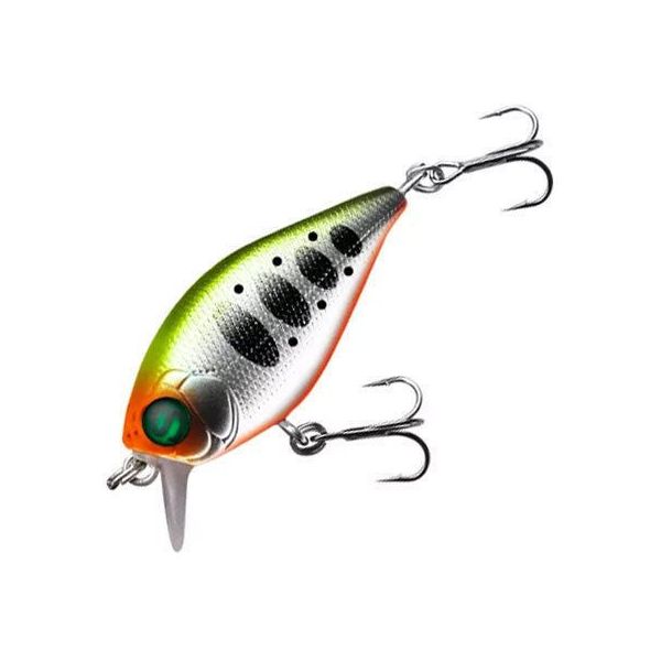 

Воблер Sprut Uni Crank 36F SLTR1, Серебристый;зеленый;красный, Uni