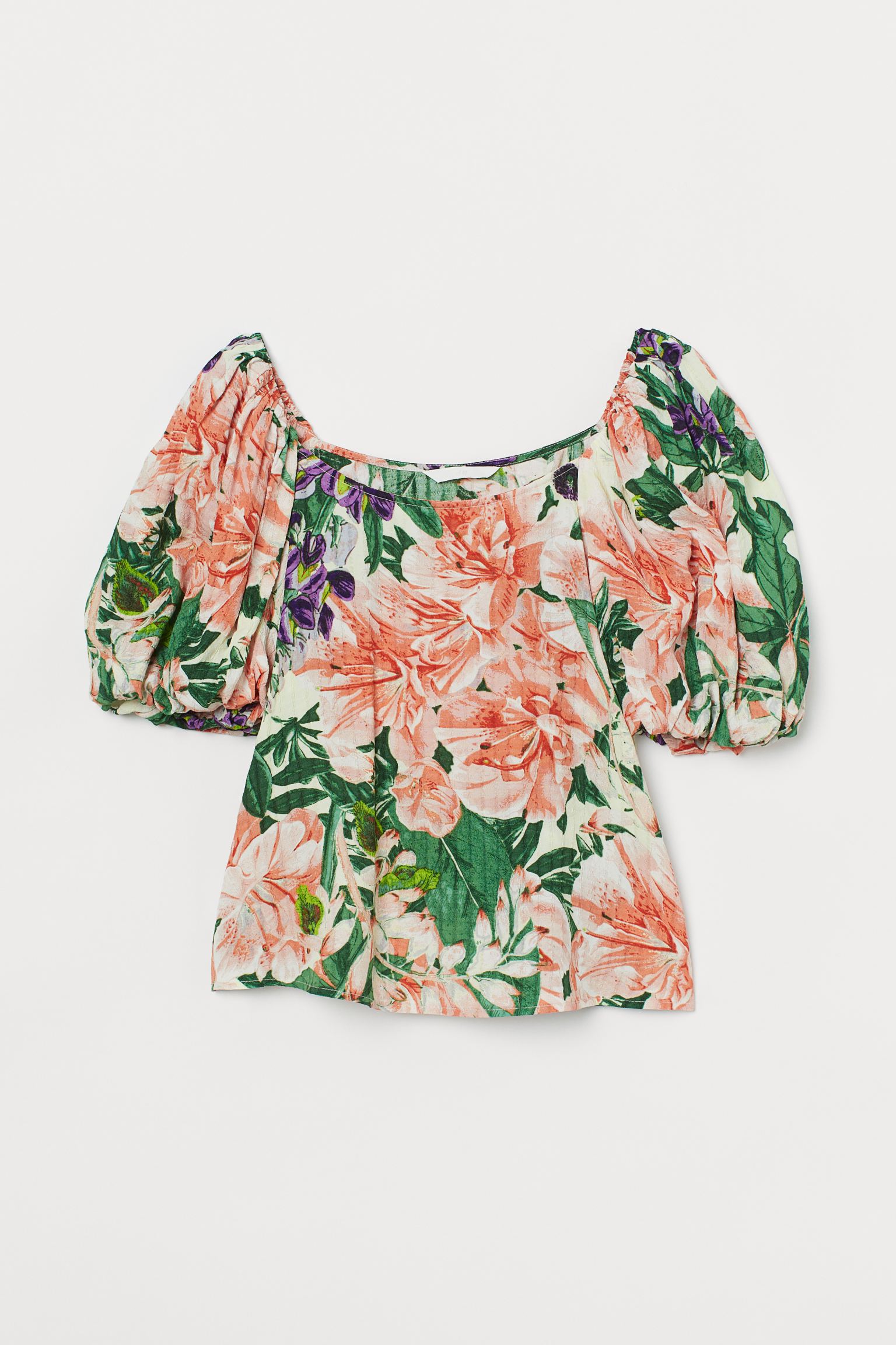

Блуза женская H&M 889148001 разноцветная S, Разноцветный, 889148001