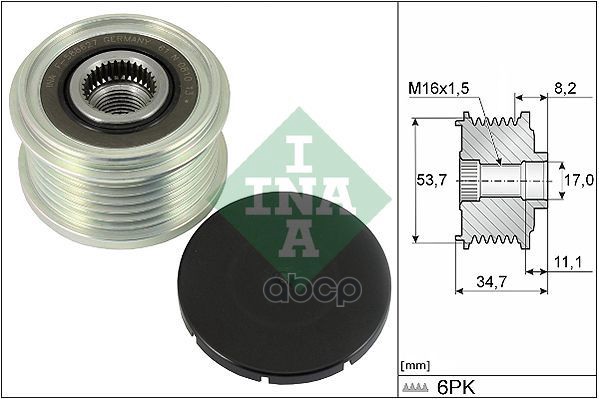 Шкив Генератора Luk 535032710