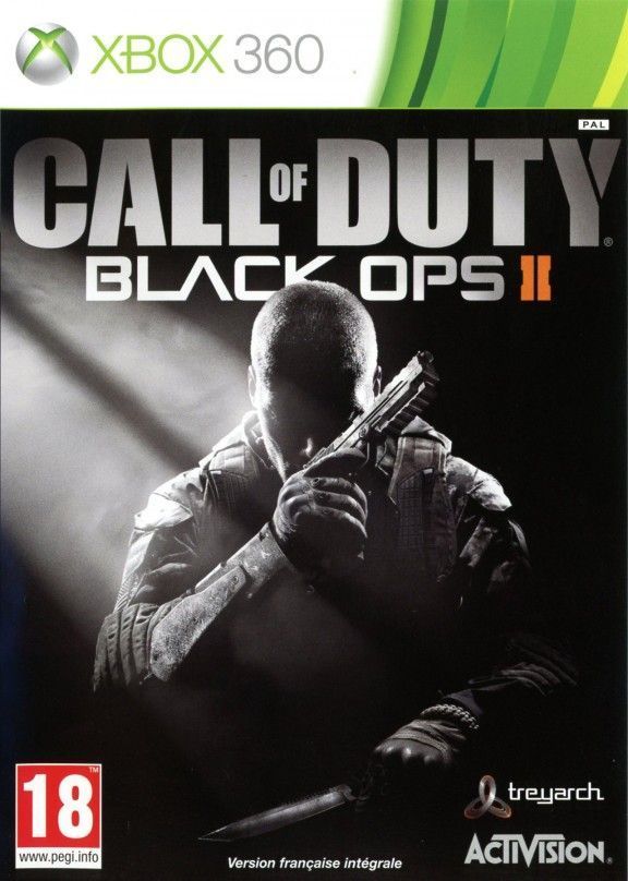 

Игра Call of Duty 9: Black Ops 2 (II) для Microsoft Xbox 360
