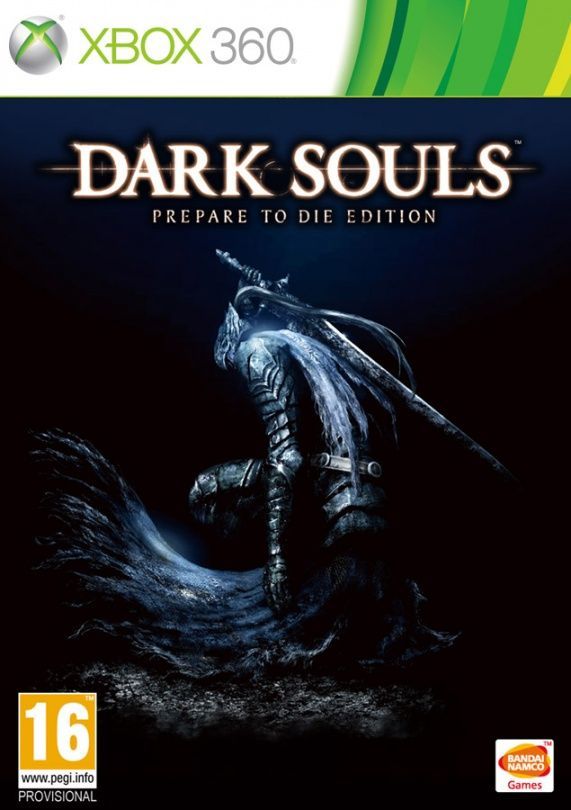 фото Игра dark souls. prepare to die edition (расширенное издание) для microsoft xbox 360 bandai namco