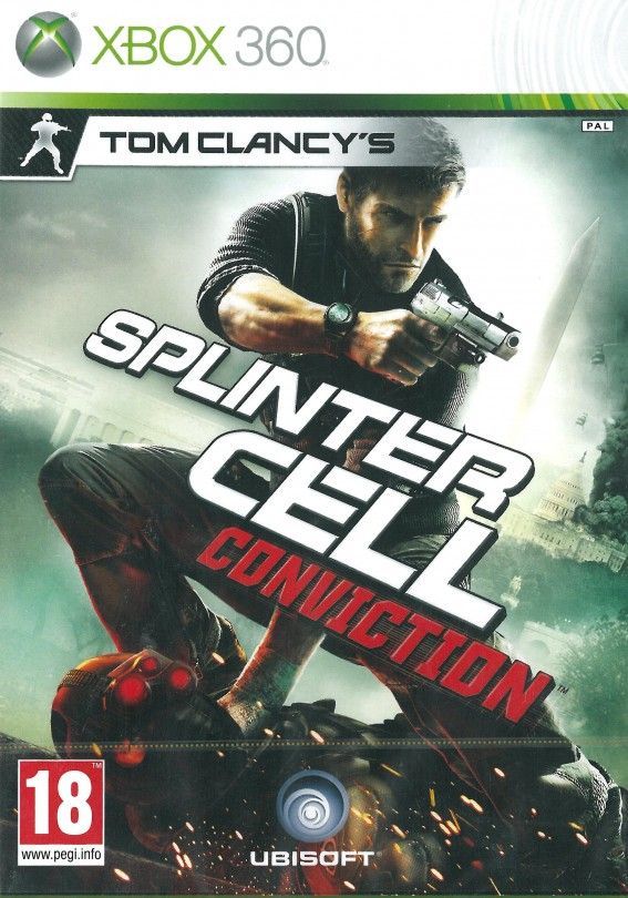 Игра Tom Clancy's Splinter Cell: Conviction для Microsoft Xbox 360