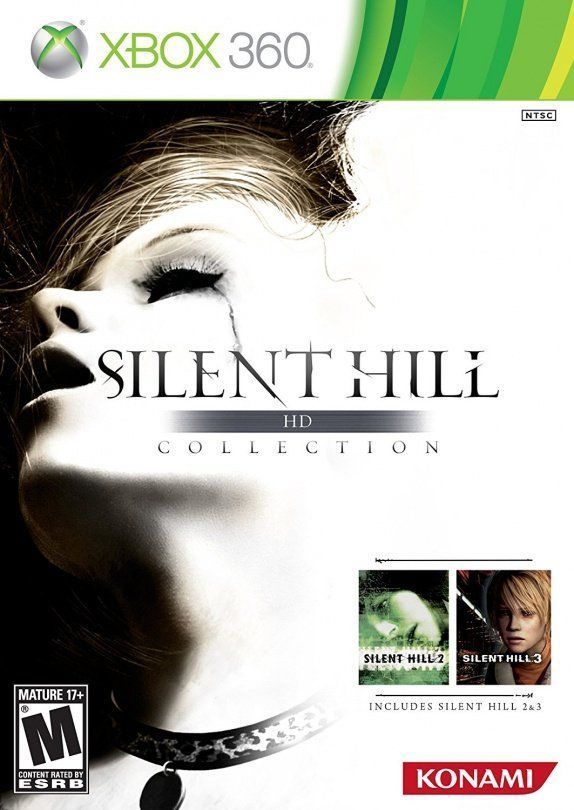 Игра Silent Hill HD Collection для Microsoft Xbox 360