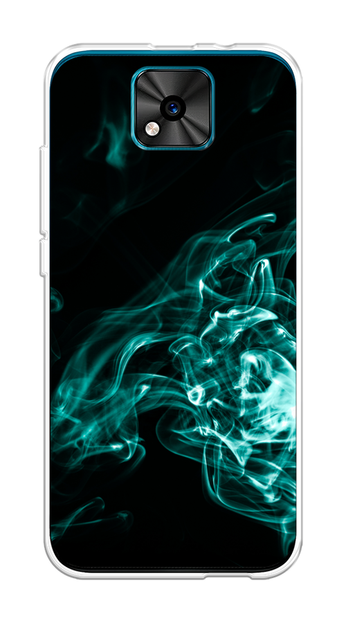 

Чехол на BQ 5533G "Дым", Бирюзовый;черный;голубой, 201850-3