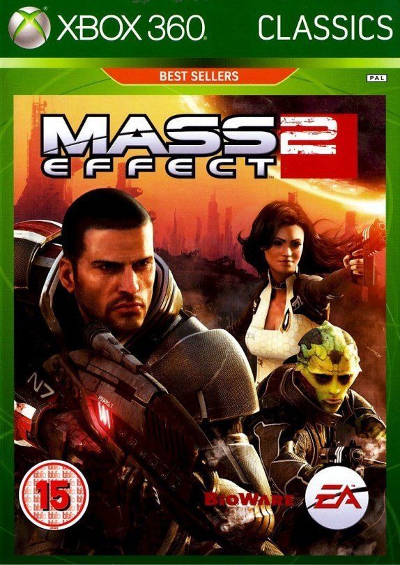 фото Mass effect 2 (xbox 360/xbox one) ea