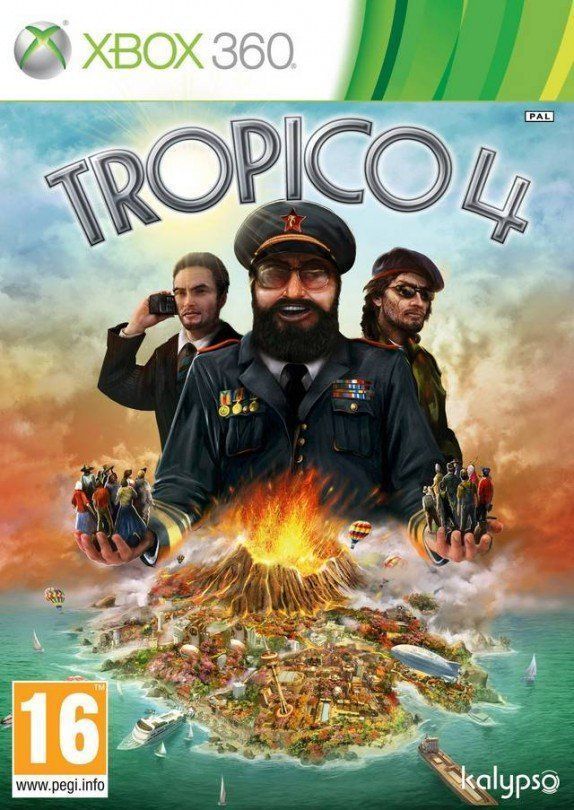 Игра Тропико 4 (Tropico 4) для Microsoft Xbox 360