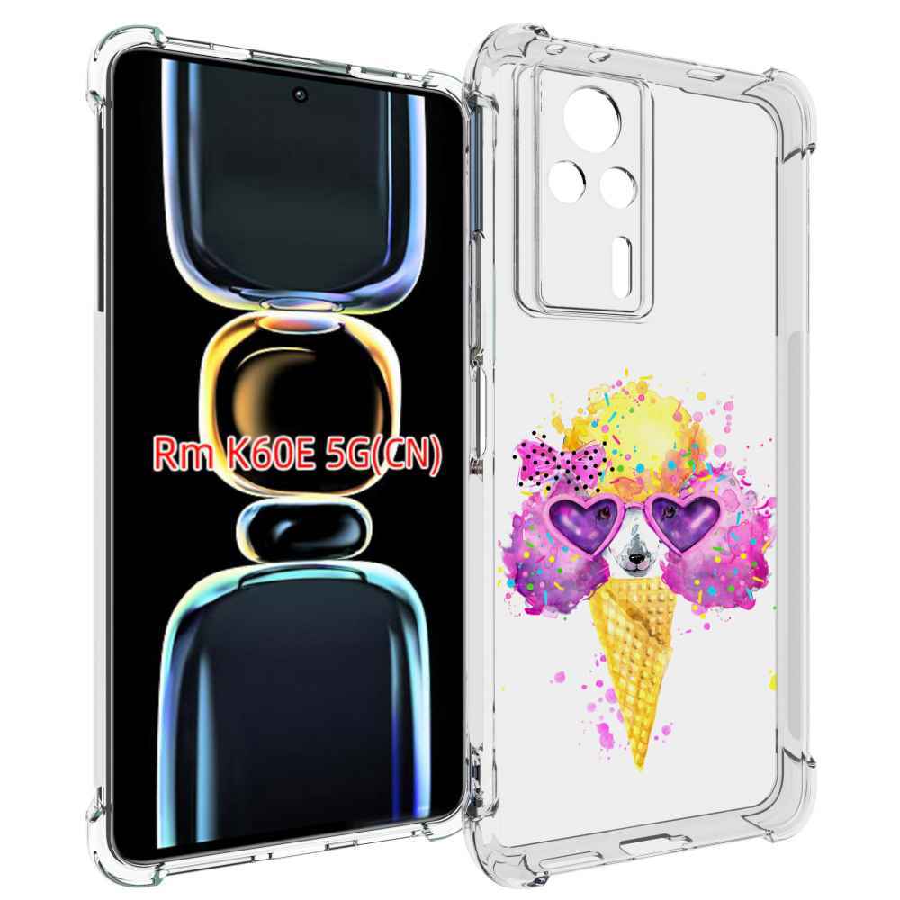 

Чехол MyPads Рожок для Xiaomi Redmi K60E, Tocco