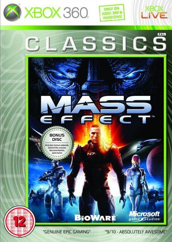 фото Mass effect classics (xbox 360/xbox one) microsoft