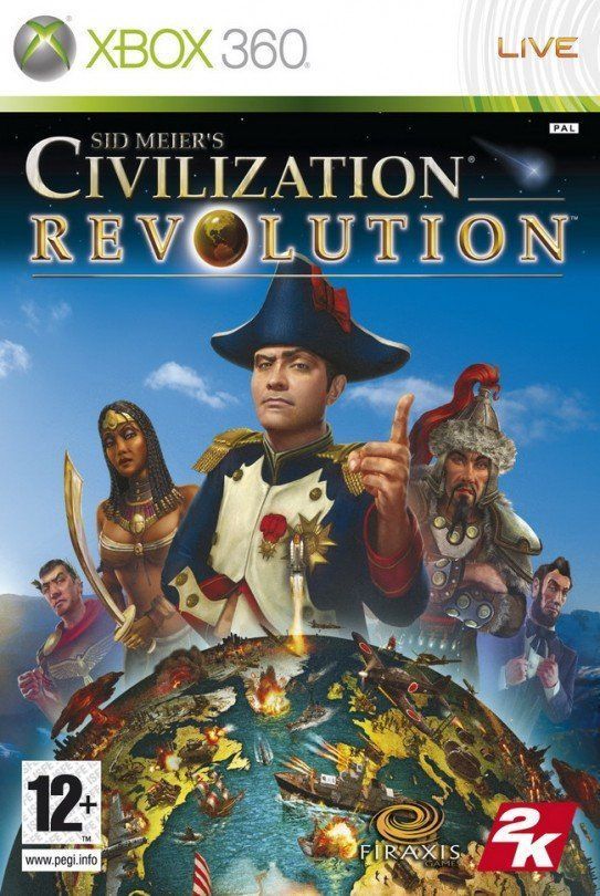 Игра Sid Meier's Civilization Revolution для Microsoft Xbox 360
