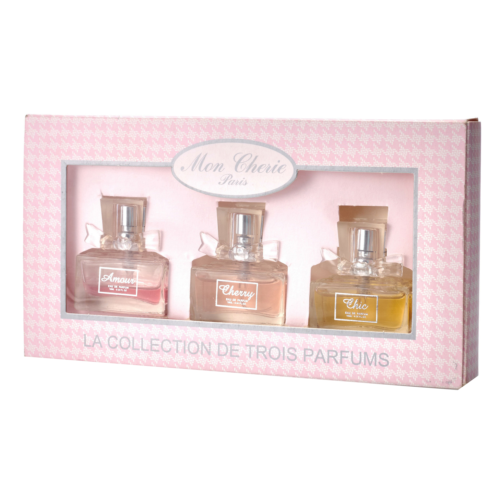 

Парфюмерный набор для женщин Понти Парфюм Mon Cherie Paris № 1, Mon Cherie Paris №1 Set Woman, 3*10 мл