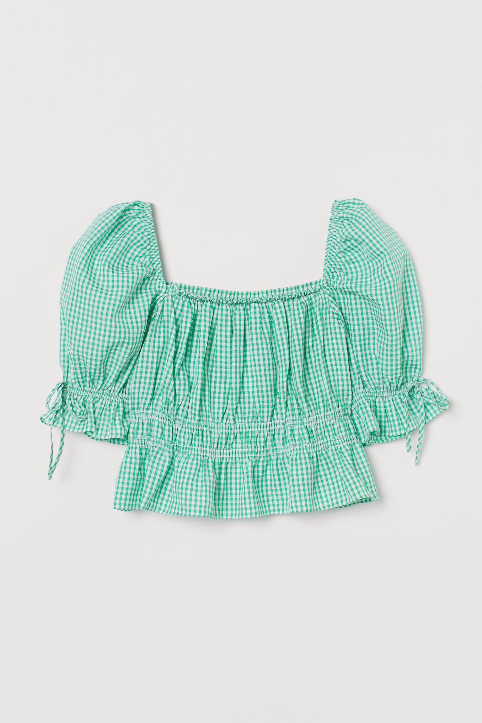 

Блуза женская H&M 948112002 разноцветная XXS, Разноцветный, 948112002