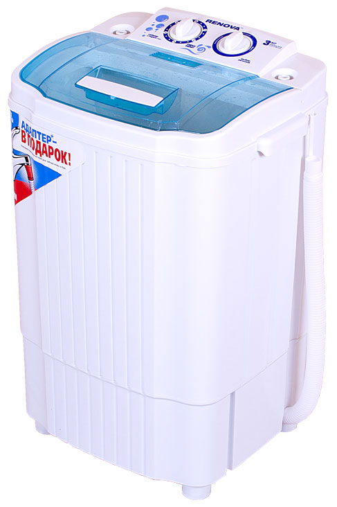 Активаторная стиральная машина RENOVA WS-30ET белый активаторная стиральная машина renova ws 40pet белый