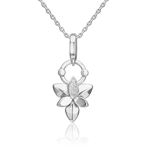 

Подвеска из белого золота с бриллиантом PLATINA jewelry 03-3359-00-101-1120, 03-3359-00-101-1120