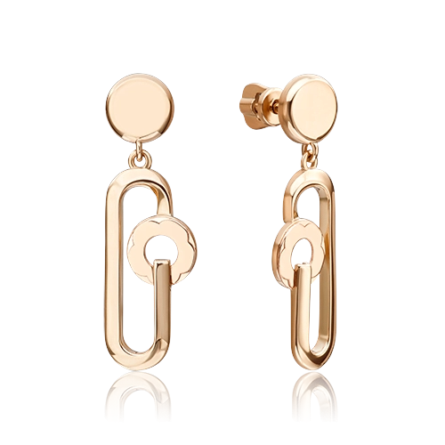 

Серьги из красного золота PLATINA jewelry 02-5003-00-000-1110, 02-5003-00-000-1110
