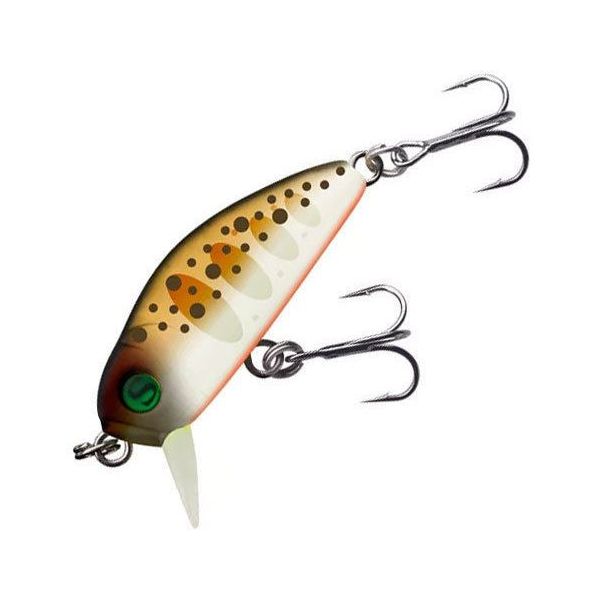 

Воблер Sprut Taburo Trout 35S BRTR1, Золотистый;белый;оранжевый, Taburo Trout