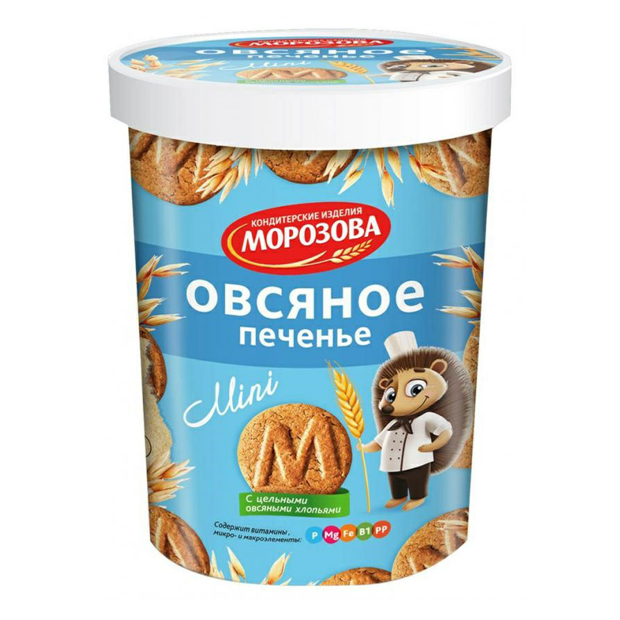 

Печенье Кондитерские изделия Морозова Классическое овсяное мини 150 г