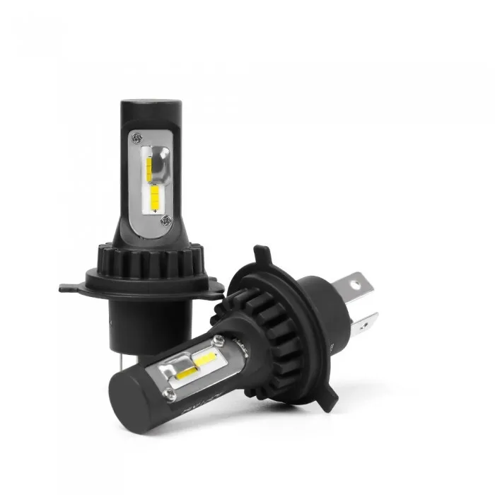 Автомобильные светодиодные лампы OPTIMA LED QVANT H4 5000K 12-24V, 2 шт.