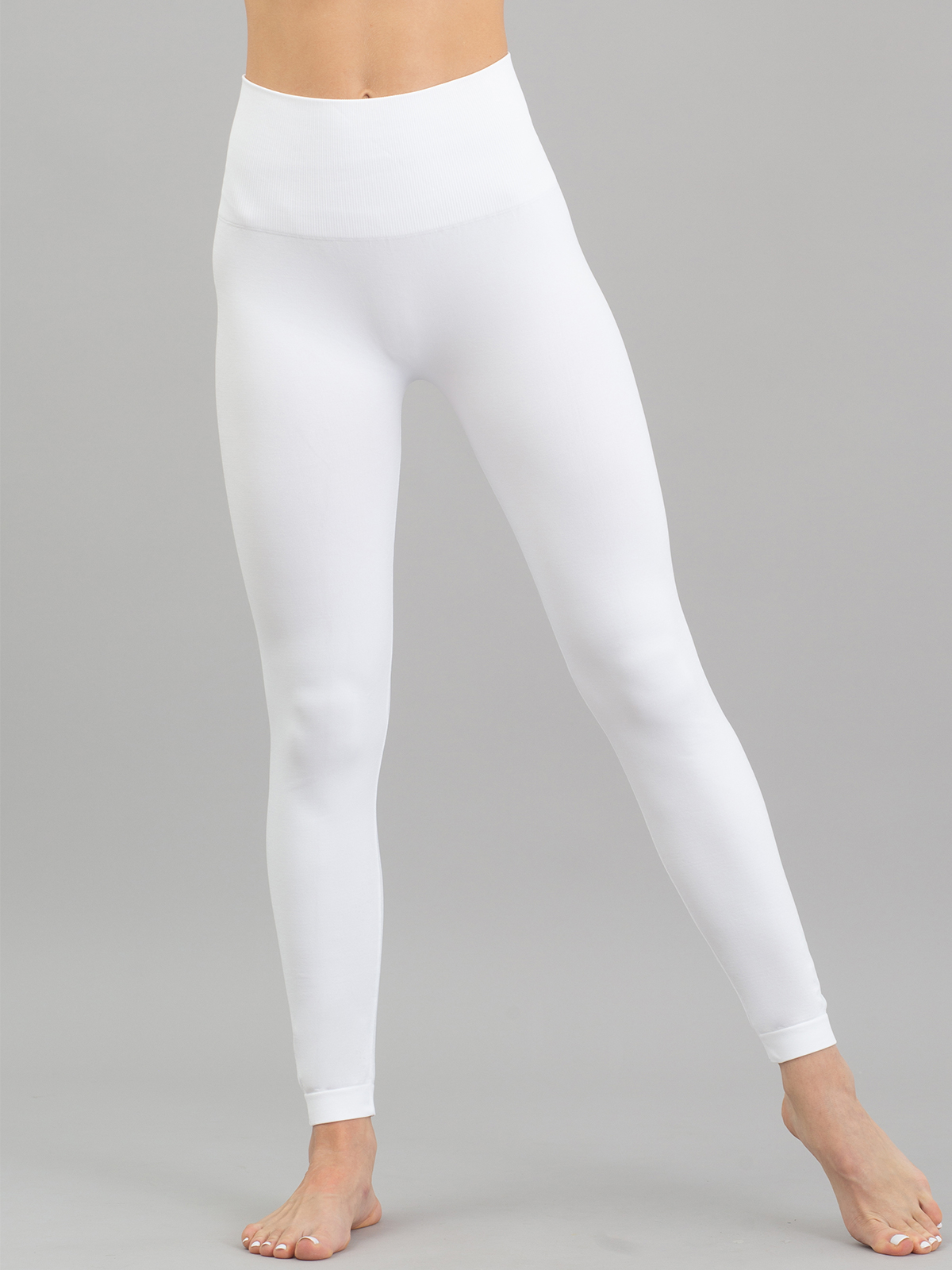 фото Спортивные леггинсы женские giulia leggings sport 01 белые s/m