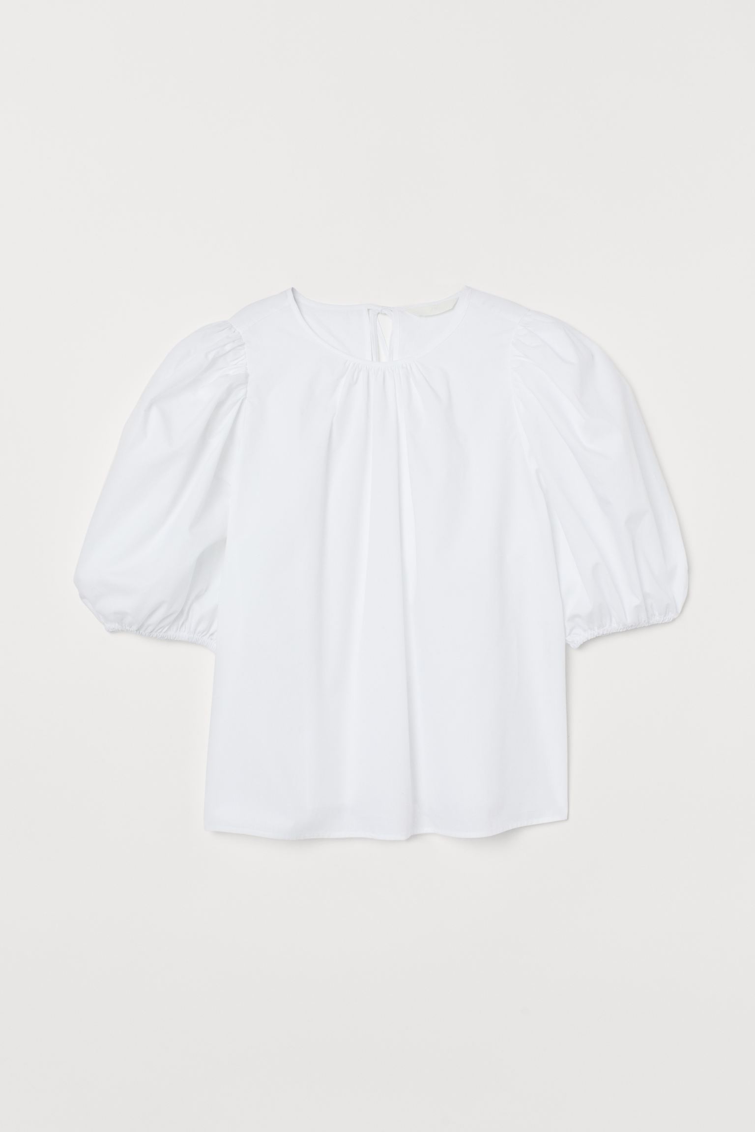 

Блуза женская H&M 910278001 белая L, Белый, 910278001