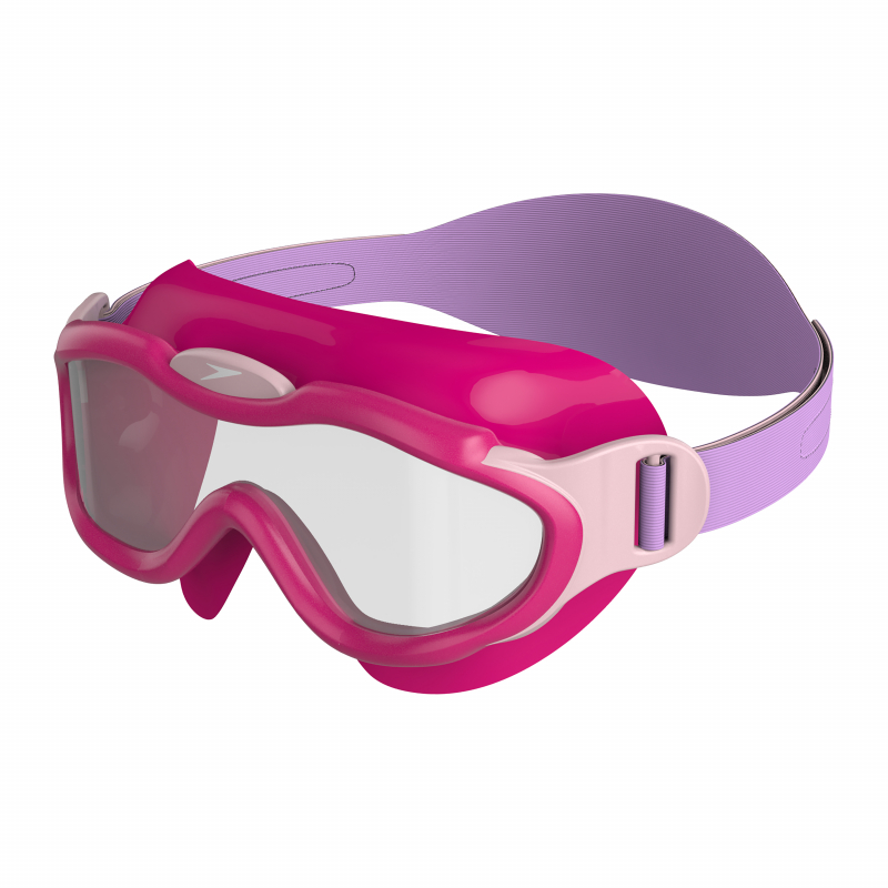 Очки-маска для плавания детские Speedo Infant Biofuse Mask, pink/pink