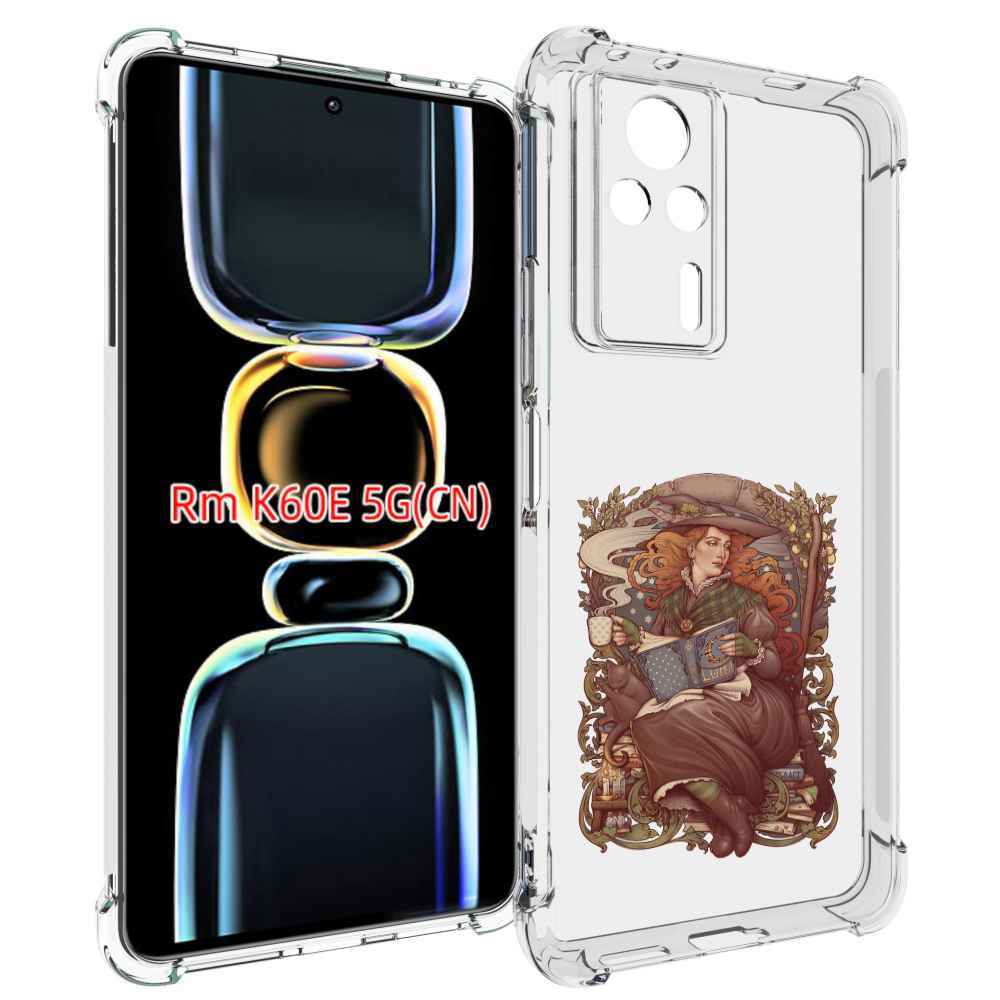 

Чехол MyPads Женские_126 для Xiaomi Redmi K60E, Tocco