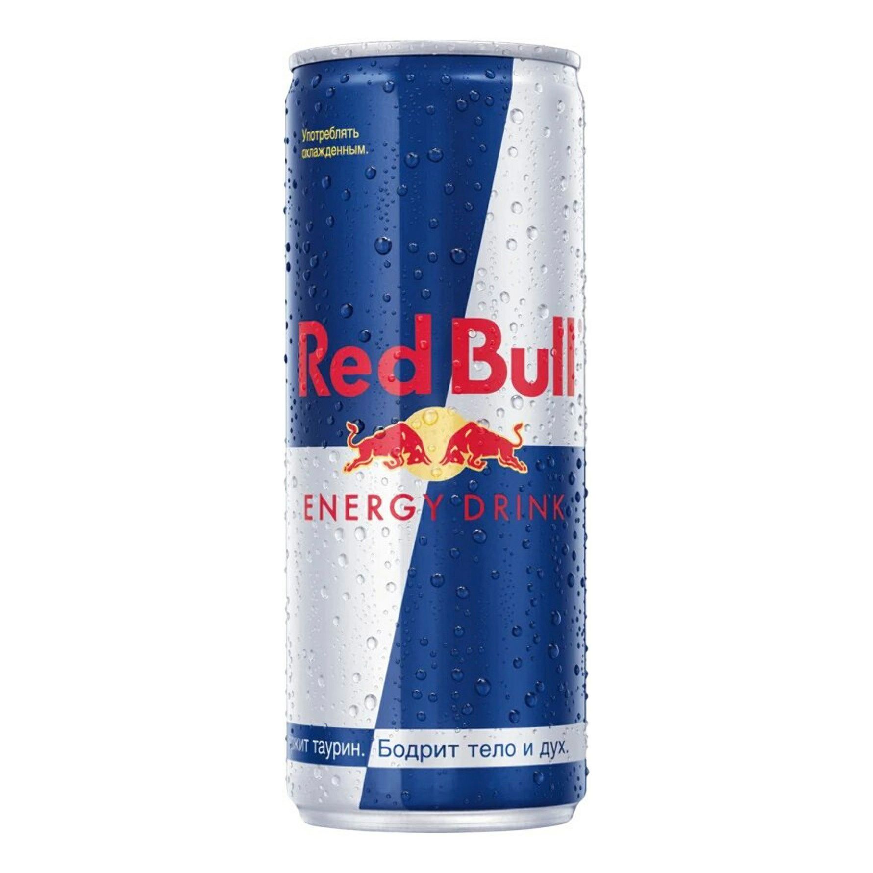 Энергетический напиток Red Bull газированный безалкогольный 355 мл 160₽