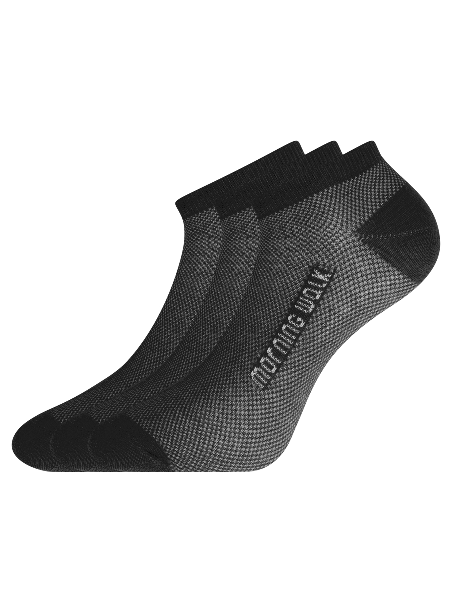 

Комплект носков женских oodji 57102604T3 черных 38-40, 57102604T3