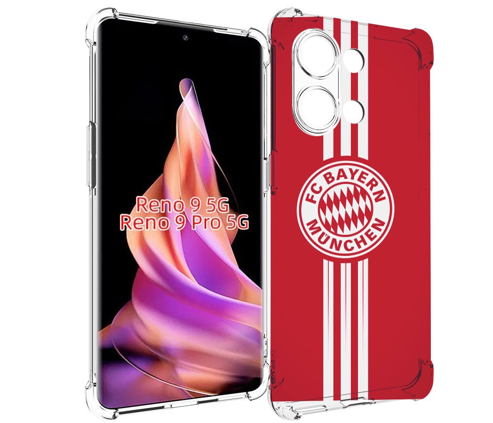 

Чехол MyPads Мюнхен для Oppo Reno 9/Reno 9 Pro, Прозрачный, Tocco