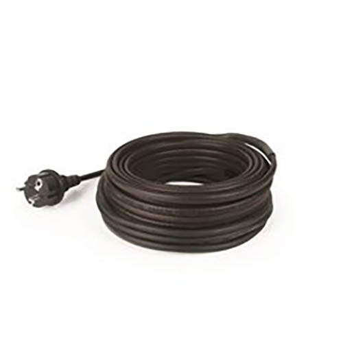 фото Греющий кабель цкс, grx-30 вт/м, для труб и водостоков, 19 метров