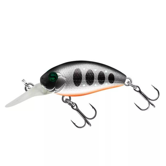

Воблер Sprut Rini Crank D 32F SBKTR, Серебристый;оранжевый, Rini D
