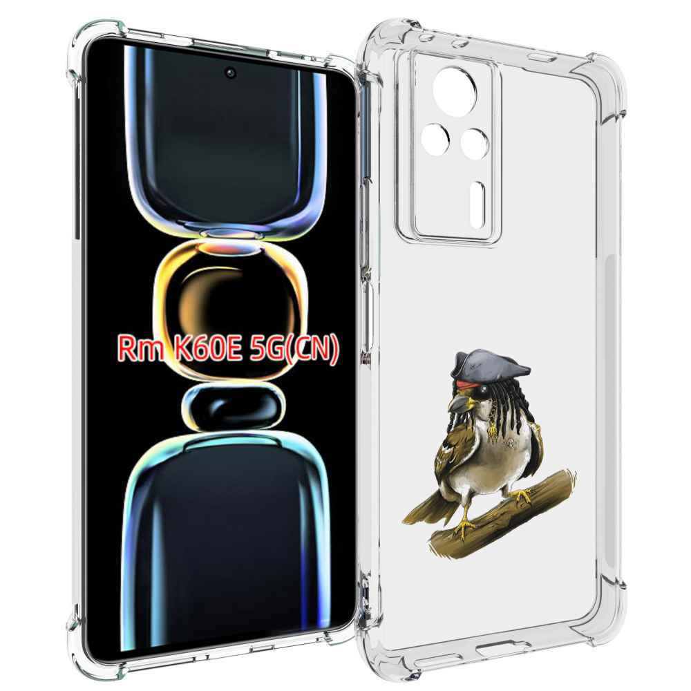 

Чехол MyPads Джек воробей для Xiaomi Redmi K60E, Tocco