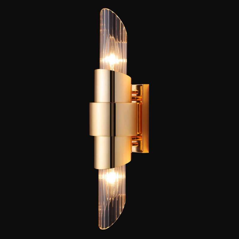 

Бра Crystal Lux Justo AP2 Gold