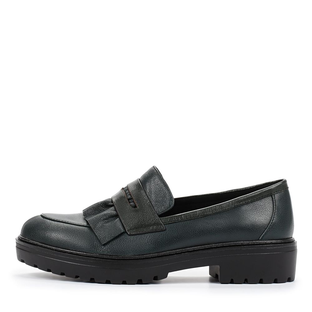 

Лоферы женские THOMAS MUNZ 233-480E зеленые 36 RU, 233-480E