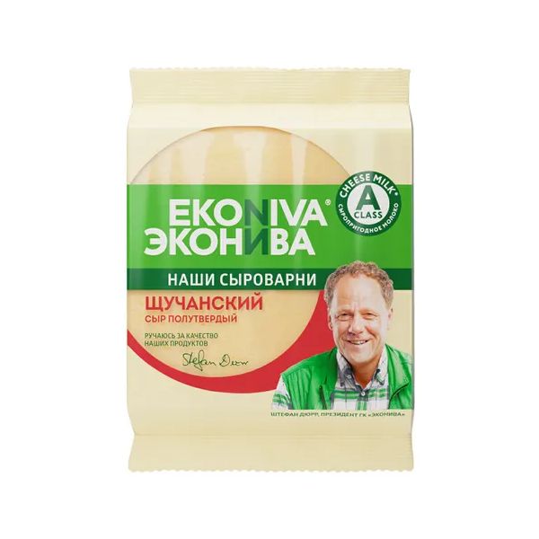 

Сыр полутвердый ЭкоНива Щучанский 50%