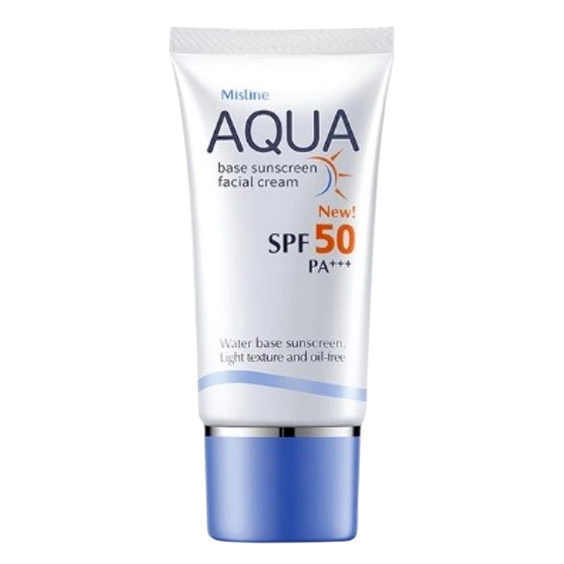 Крем для лица Mistine солнцезащитный увлажняющийAqua Base Sunscreen Facial SPF50 + 20 г