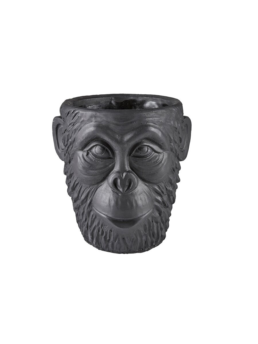 

Цветочный горшок Villa Collection Gorilla, д. 22 см VC341752, Villa Collection Flowerpot Gorilla